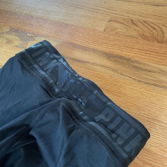 PINK XS black leggings - Picture 4 of 6
